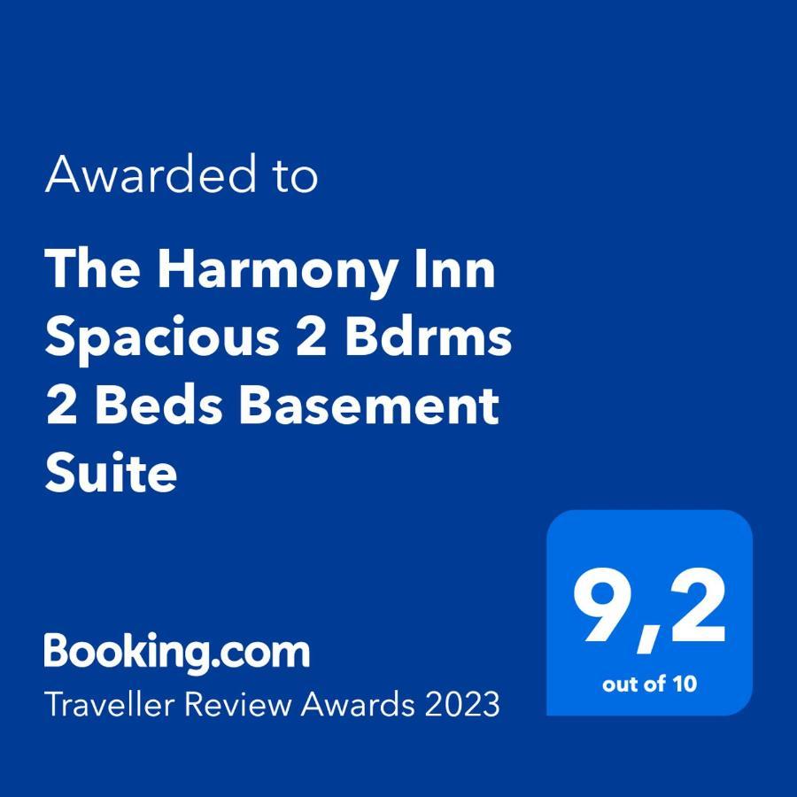 The Harmony Inn Spacious 2 Bdrms 2 Beds Basement Suite เซอร์รีย์ ภายนอก รูปภาพ